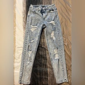 Used jeans